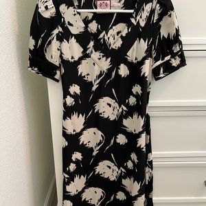 Juicy Couture Satin Mini Dress